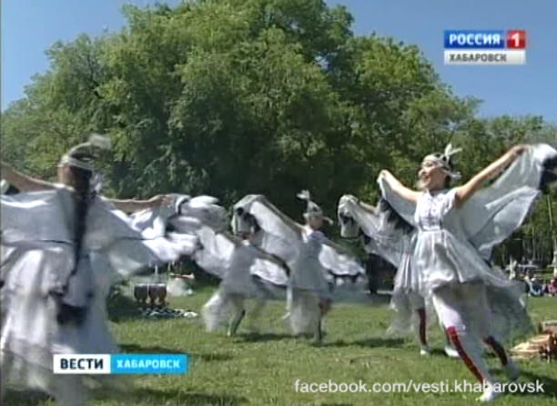 Национальный якутский праздник Ысыах