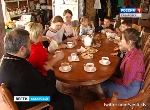 Орден «Родительской славы» из рук Президента России