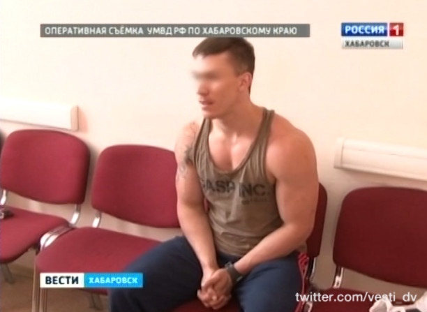 Задержание «автоматчиков»
