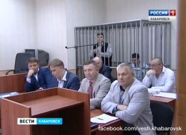 Очередное слушание по делу Ю. Хризмана и В. Чудова