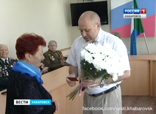 Награда нашла героя