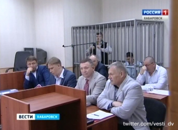 Продолжается процесс над Ю. Хризманом и В. Чудовым
