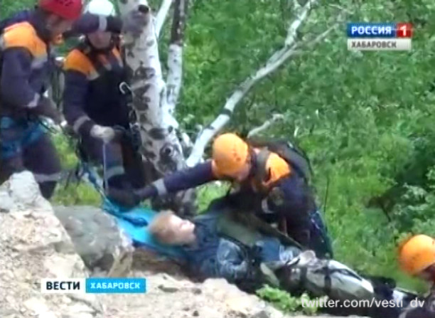 Вручение знаков «Спасатель 1 класса»