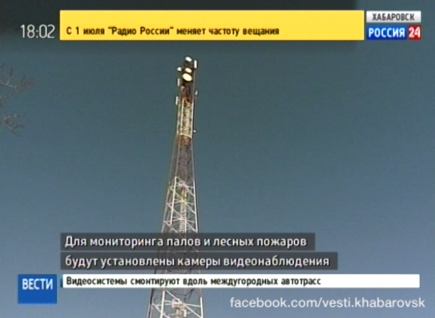 Противопожарные камеры