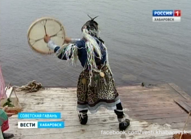 Праздник первой горбуши в Советской Гавани