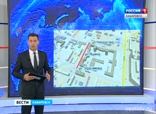 Реконструкция теплотрасс в г. Хабаровске