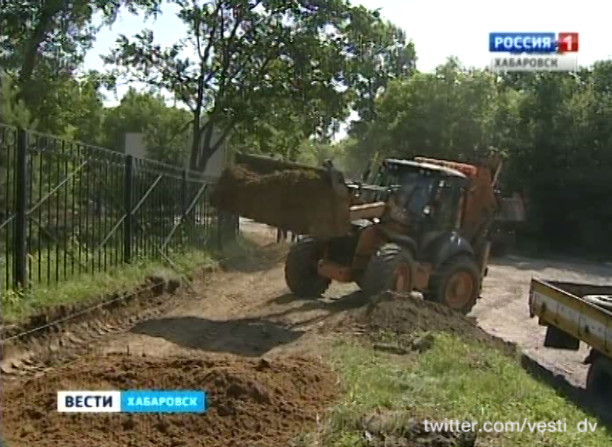 Реконструкция парка Дома офицеров флота