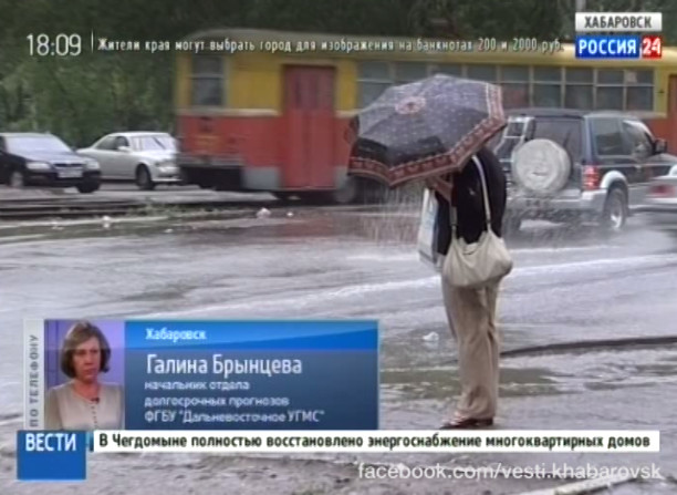 Прогноз погоды на выходные