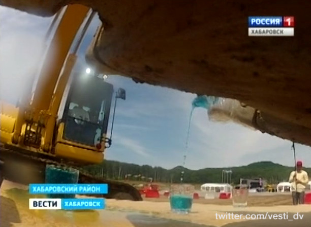 Конкурс профмастерства среди предприятий дорожного строительства