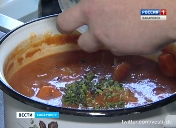 Мастер-класс по постной пище