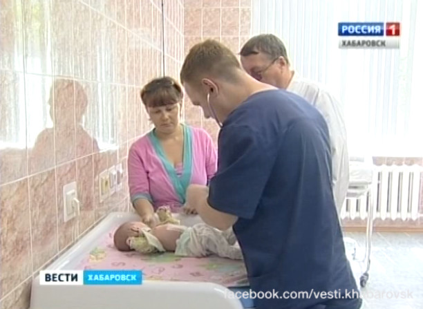 Удаление крупной опухоли у новорожденного