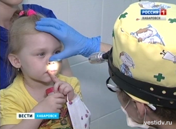 Девочка пошла на поправку