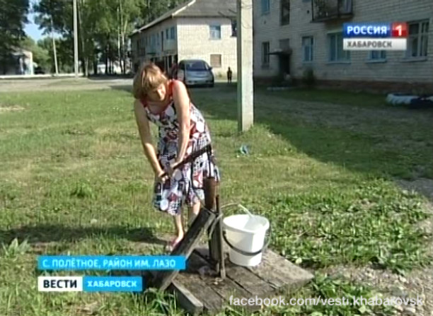 Канализация в районе имени Лазо