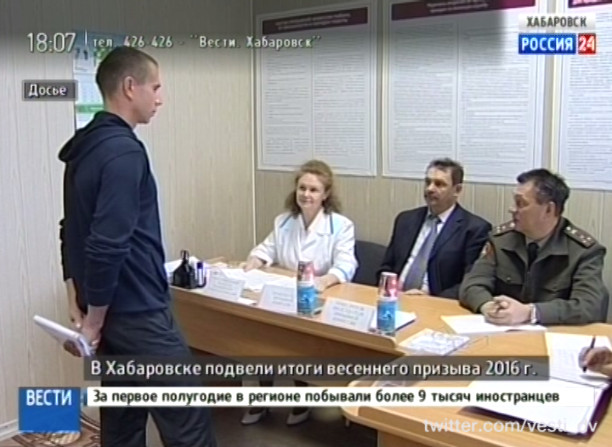 Итоги весеннего призыва 2016 г.