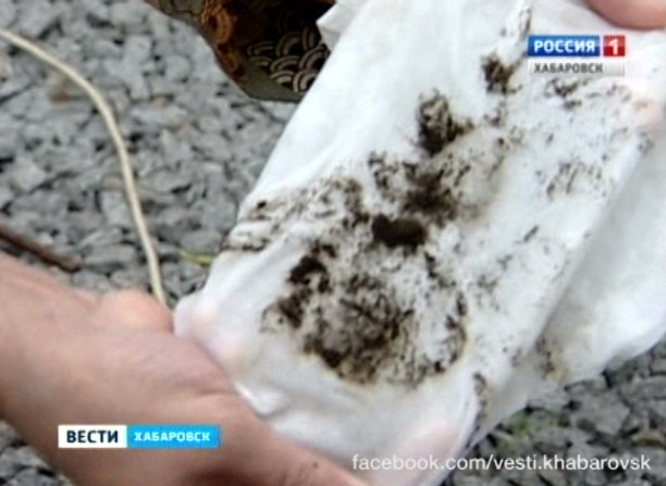 Грязная вода в летнем водопроводе
