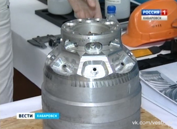 Новый многофункциональный металлообрабатывающий центр на «Дальэнергомаше»