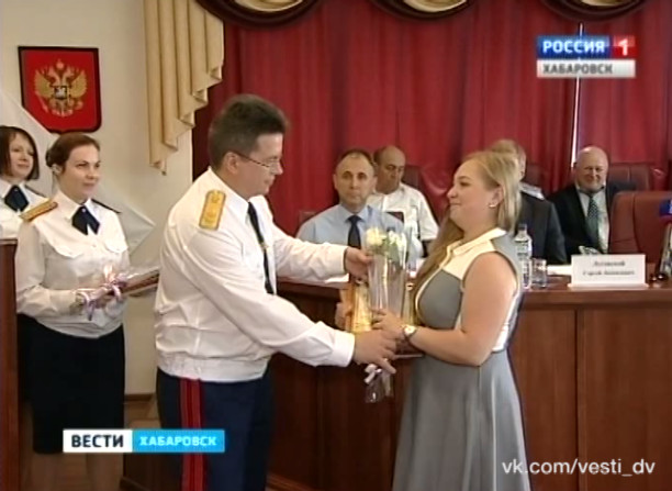 Награждение в Следственном комитете