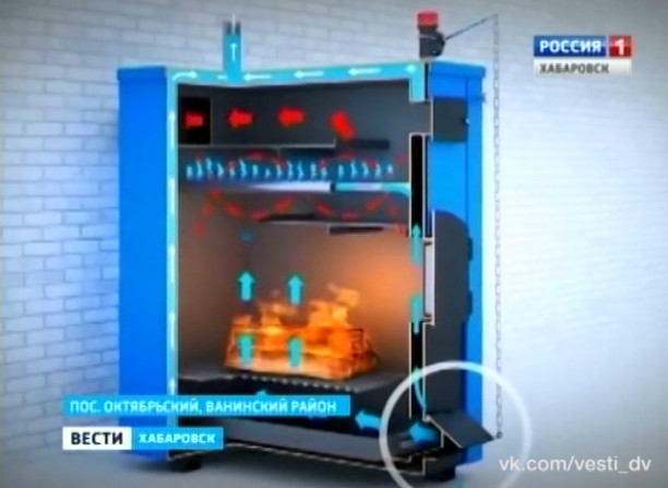 Переработка древесных отходов в Ванинском районе