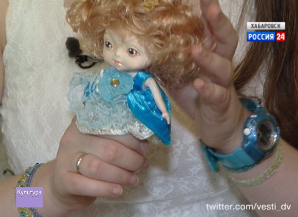 Шарнирные куклы Ольги Кавальчук