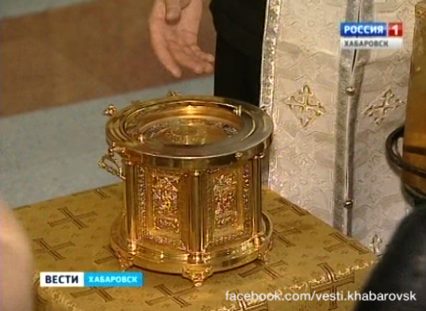 Мощи Святой Матроны