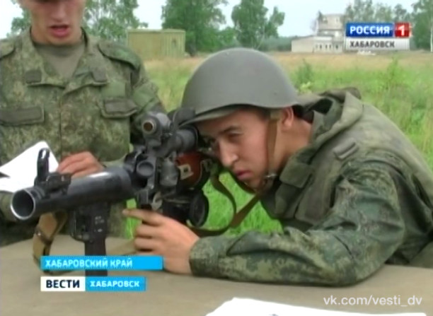 Соревнования гранатометчиков