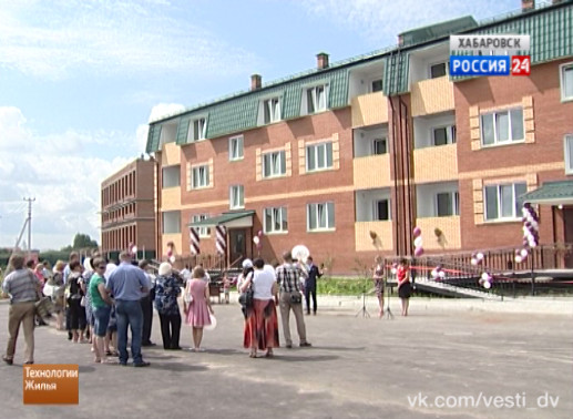 Технологии жилья. ЖК «ГринВилль»