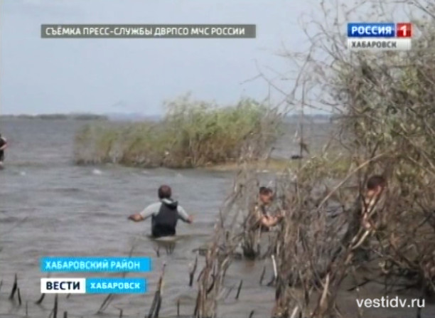 Поиски утонувшего подростка