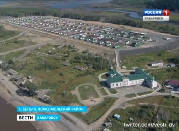 Село Бельго полностью восстановлено