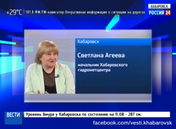 Очередной циклон ждут в Хабаровском крае