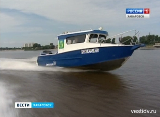Производство катеров «Гарпун»