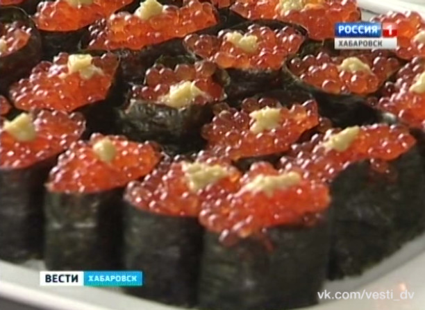 Мастер-класс японских кулинаров