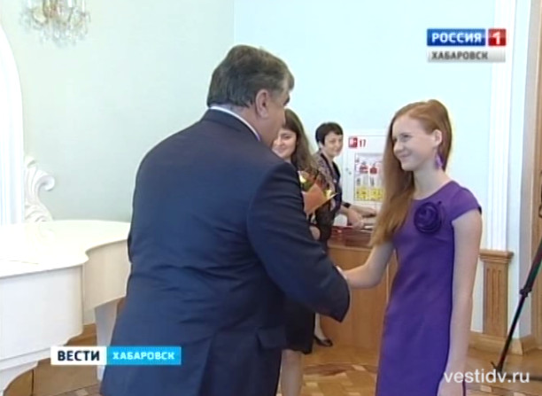 Прием талантливой молодежи