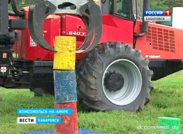 «Лесное многоборье» в Комсомольске-на-Амуре