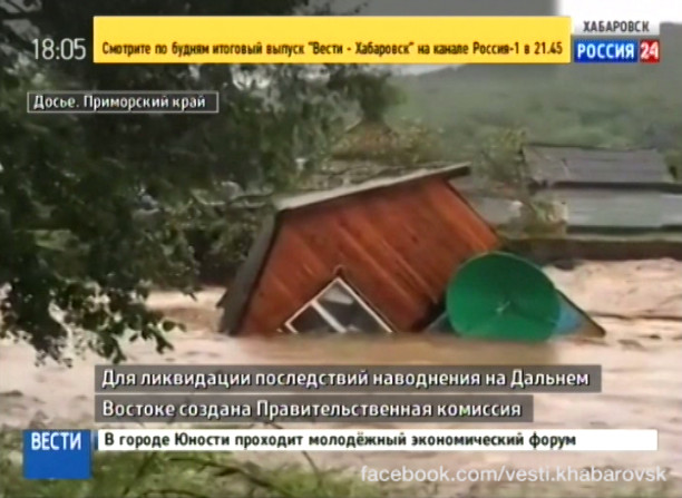 Комиссия по ликвидации последствий наводнения на Дальнем Востоке