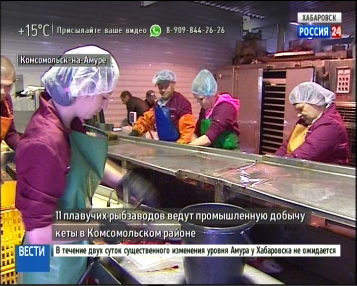 Плавучий рыбзавод