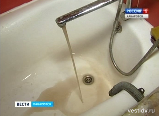 Перерасчет по грязной горячей воде