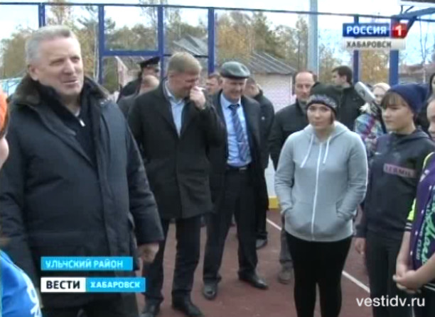 Рабочая поездка Вячеслава Шпорта в Ульчский район