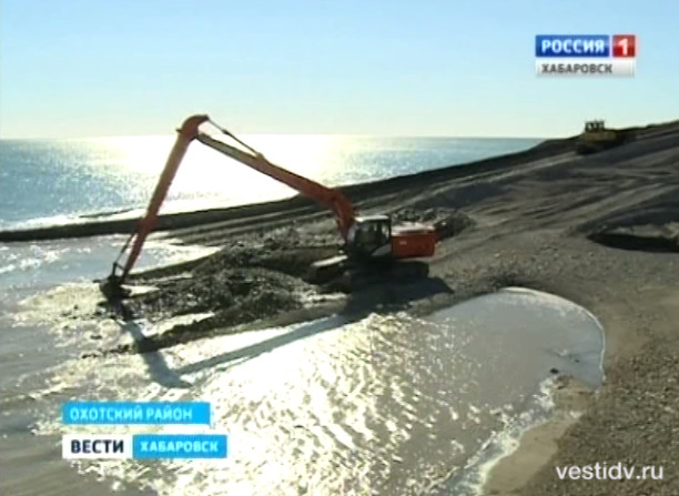 Вахтовый поселок Унчи