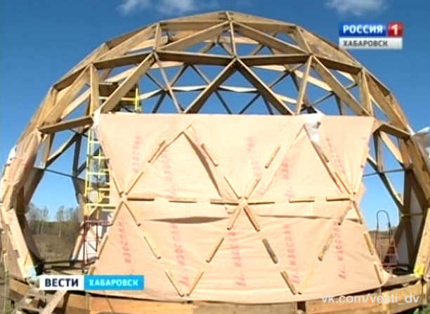 Строительство купольного дома