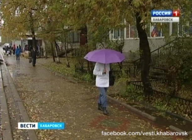 Циклон в Хабаровском крае