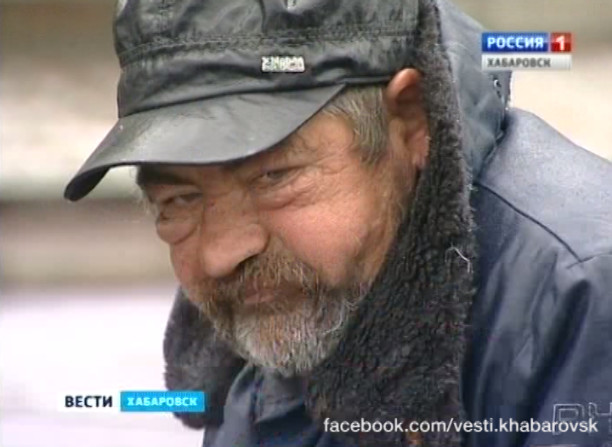 Инвалид на улице