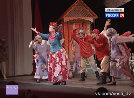 Премьера мюзикла «Недоросль»