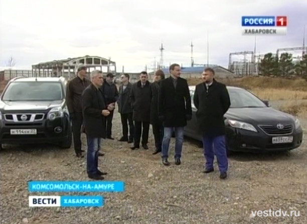 Инвесторы в ТОСЭР «Комсомольск»
