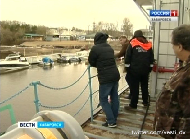 Захват рыбацкого судна