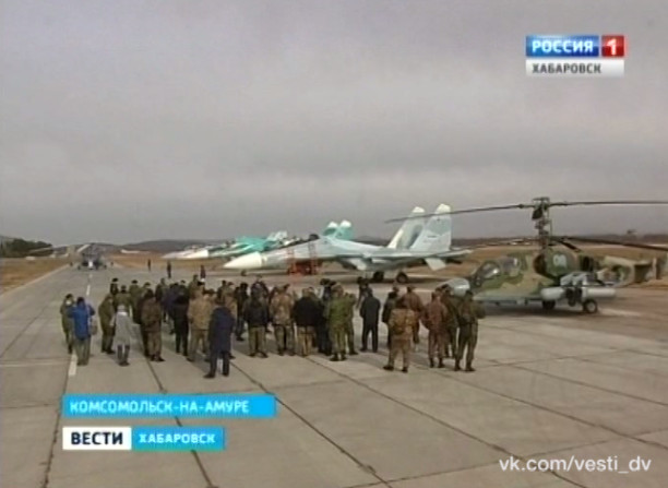 Военные атташе в Комсомольске-на-Амуре
