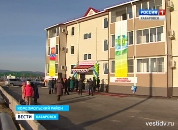 Доходный дом в поселке Ягодный