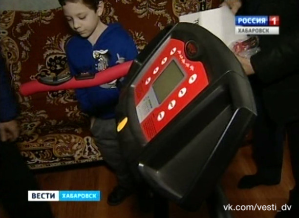 Беговая дорожка для Сережи Крюкова