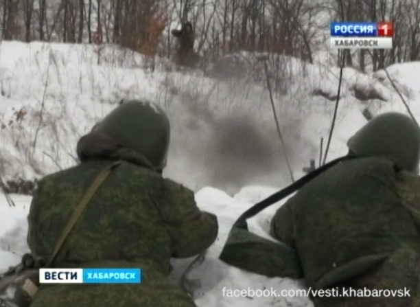 «Курсы выживания» для контрактников ВВО