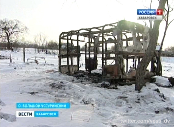 Поджоги дачных участков