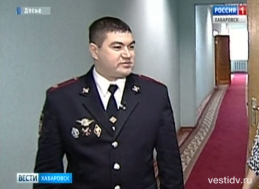 Арест начальника УМВД по оперативной работе
